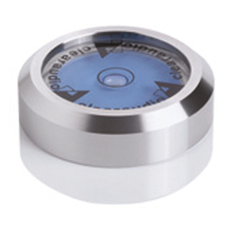 Clearaudio WASSERWAAGE Edelstahl