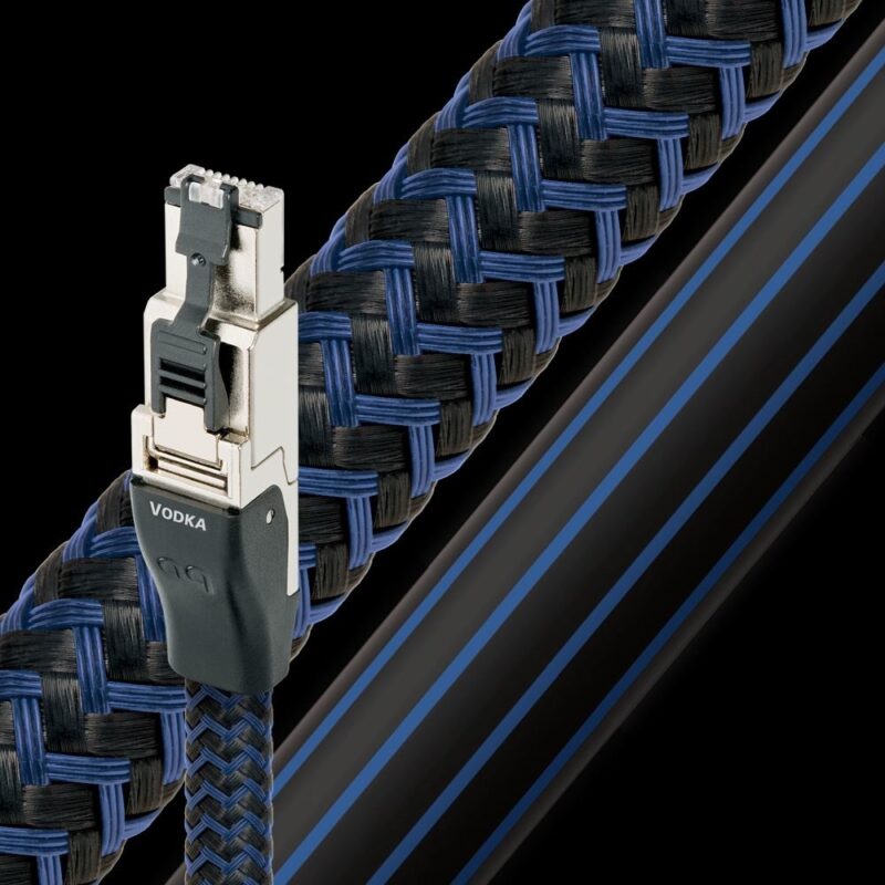 Audioquest Vodka RJ/E Kabel Ethernetkabel