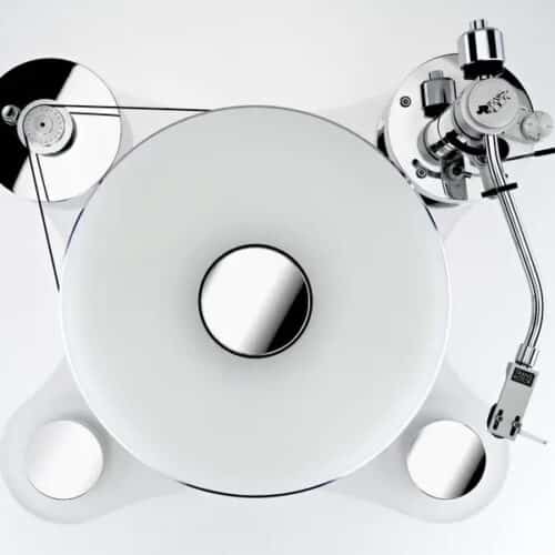 Transrotor Zet 1 von oben