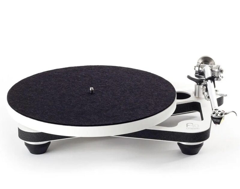 Rega Planar 10, Tonarm RB3000, inkl. externes Netzteil P10 PSU, weiß matt – Bild 5