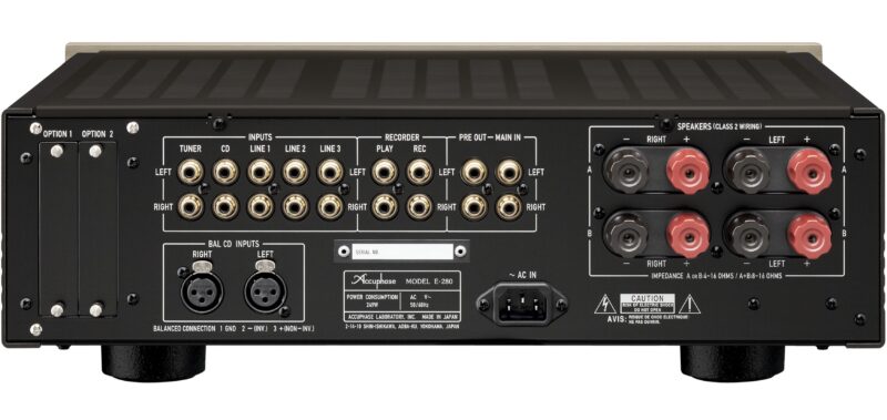 Accuphase E-280 – Bild 2