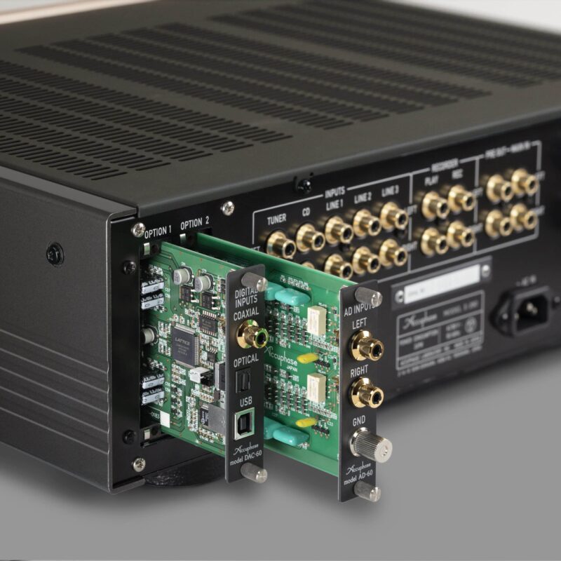 Elektronikplatine in Audioverstärker
