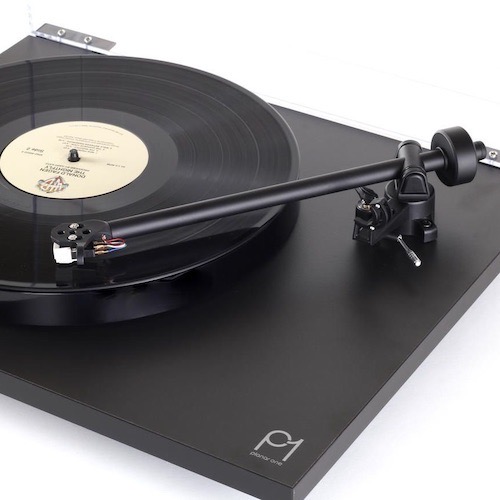 Rega Planar 1 mit Carbon MM Tonabnehmer schwarz