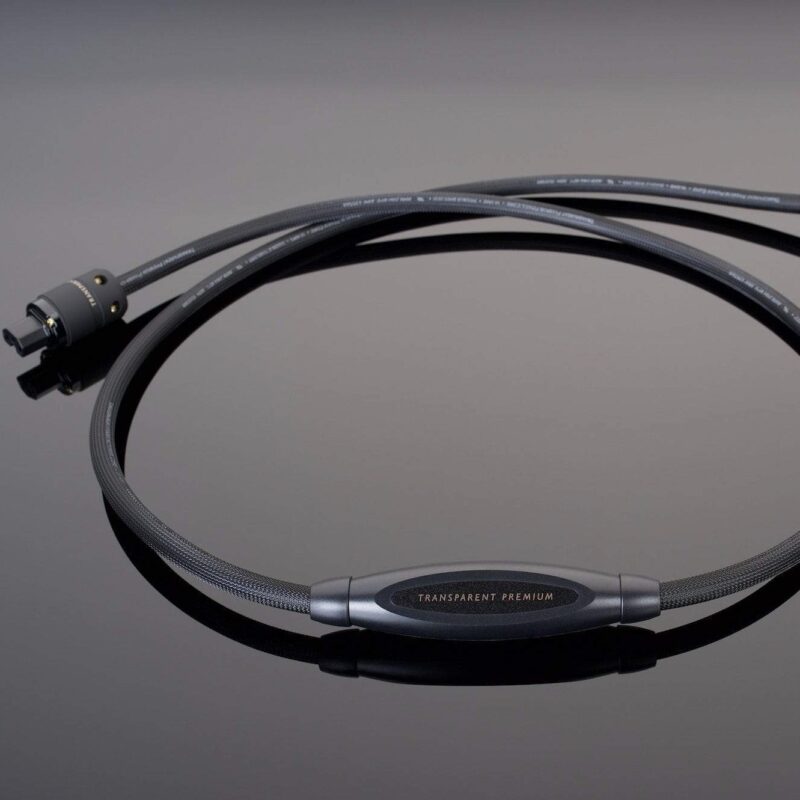 Transparent Premium Power Cord