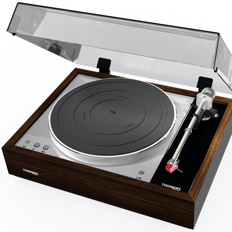 Thorens TD 1601 walnuss