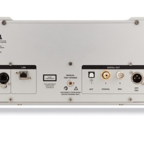 t+a pdt 3100 hv Gerät Rückseite Anschlüsse