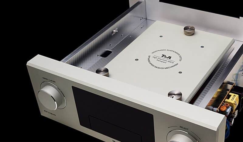 High-End-Audio-Player-Innenansicht