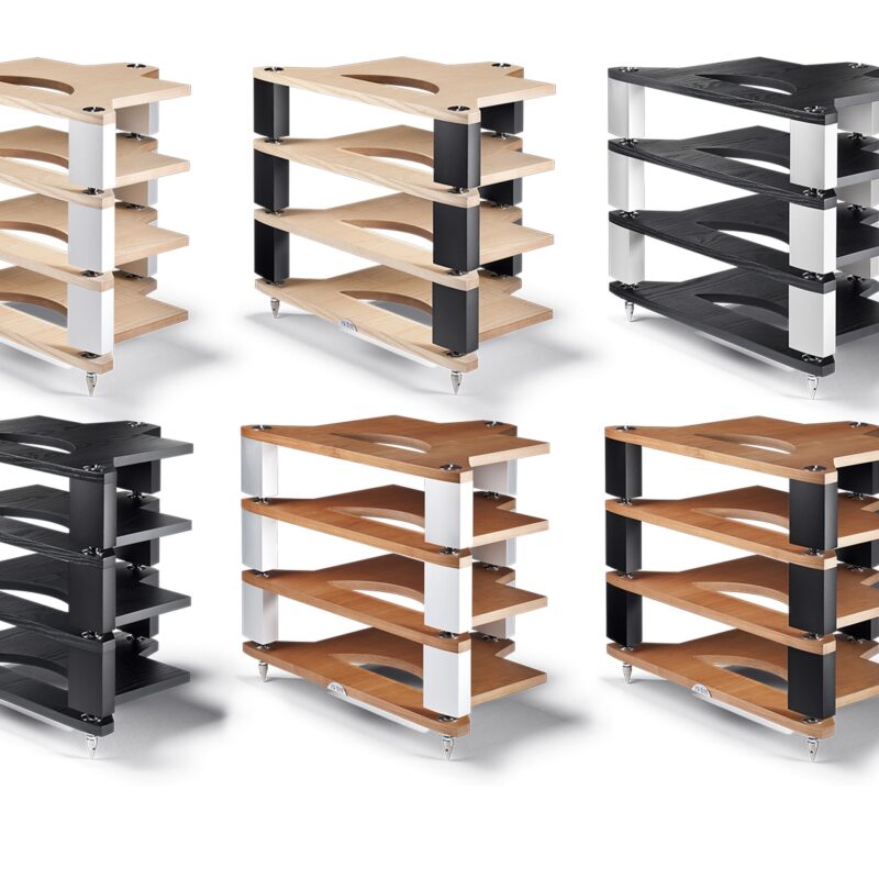 Naim Fraime Lite Rack mit 4 Ebenen