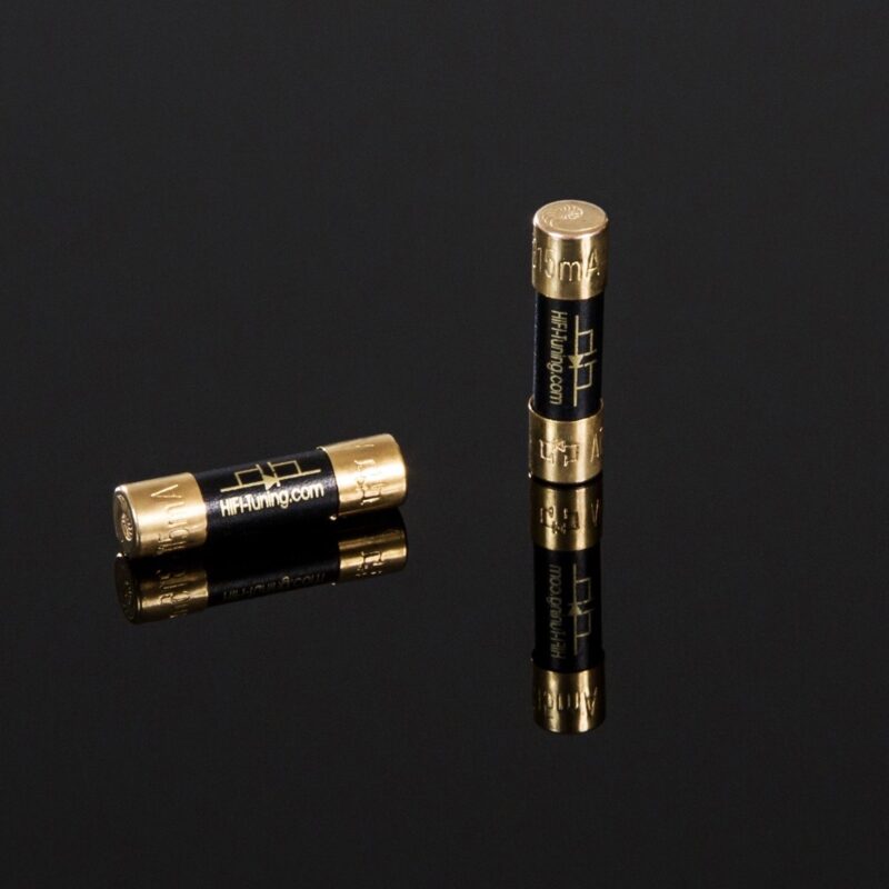 Hifi Tuning Sicherung Supreme3 – Silber/Gold 99% Silber, 1% Gold