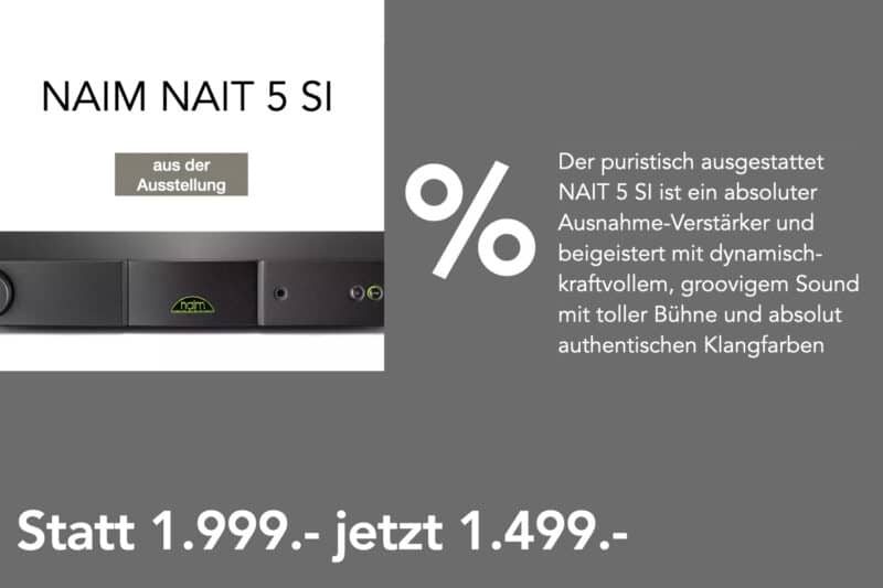 Naim Nait 5 SI aus der Ausstellung – Bild 4