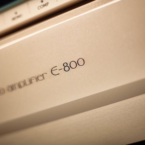 E-800 Verstärker-Detail