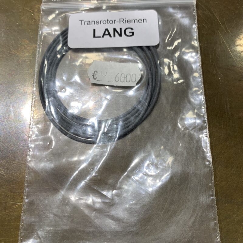 Transrotor Antriebsriemen lang