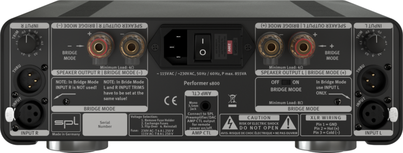 SPL Performer s800 – Bild 5