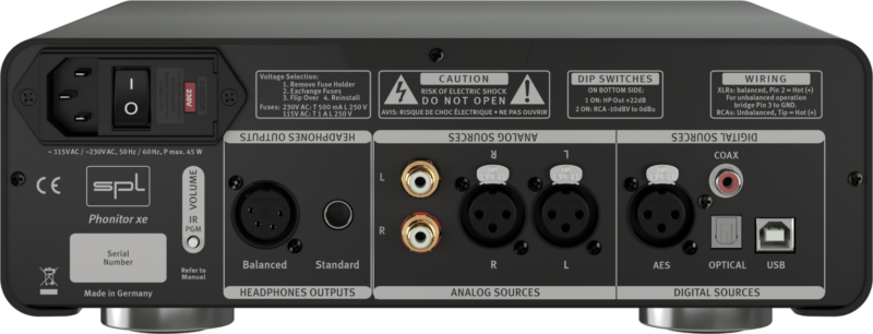 SPL Phonitor xe mit DAC – Bild 2