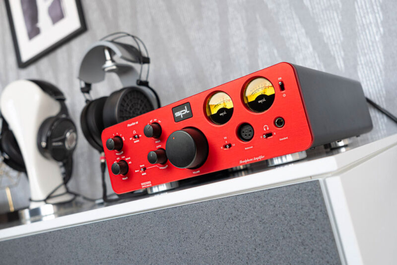 SPL Phonitor xe mit DAC