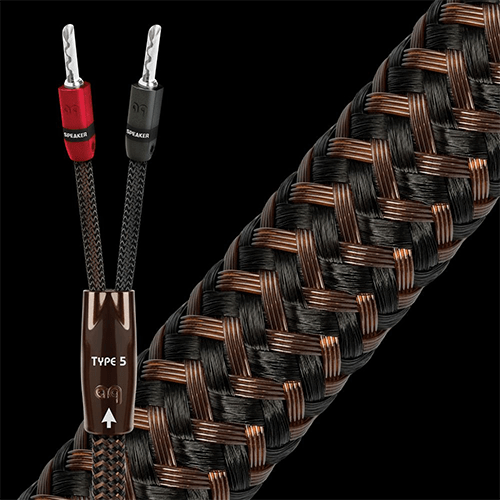 Audioquest Type 5 Lautsprecherkabel (Paar)