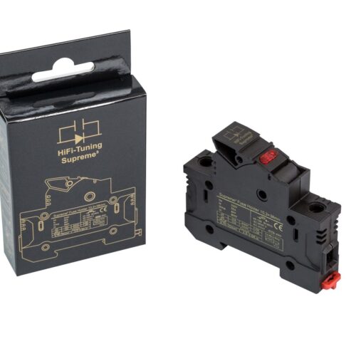 Hifi-Tuning Sicherungshalter Supreme 3 für 10,3x38mm Sicherungen