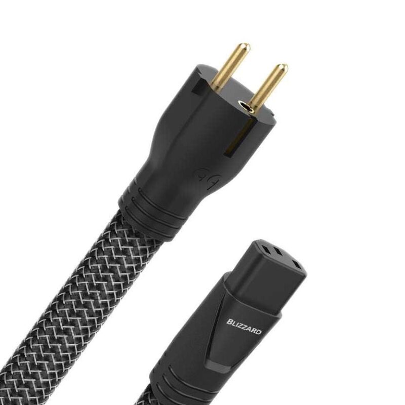 Audioquest Blizzard C13 Netzkabel
