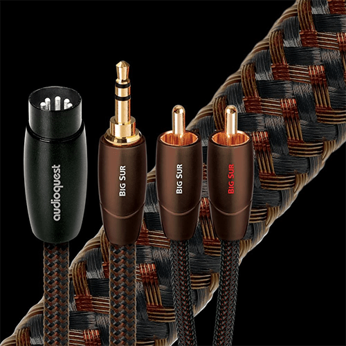 Audioquest Big Sur Bridges & Falls Audio-Verbindungkabel