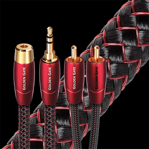 Audioquest Golden Gate Bridges & Falls Audio-Verbindungskabel