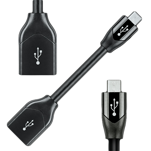 Audioquest Dragontail-Verlängerung und -Adapter
