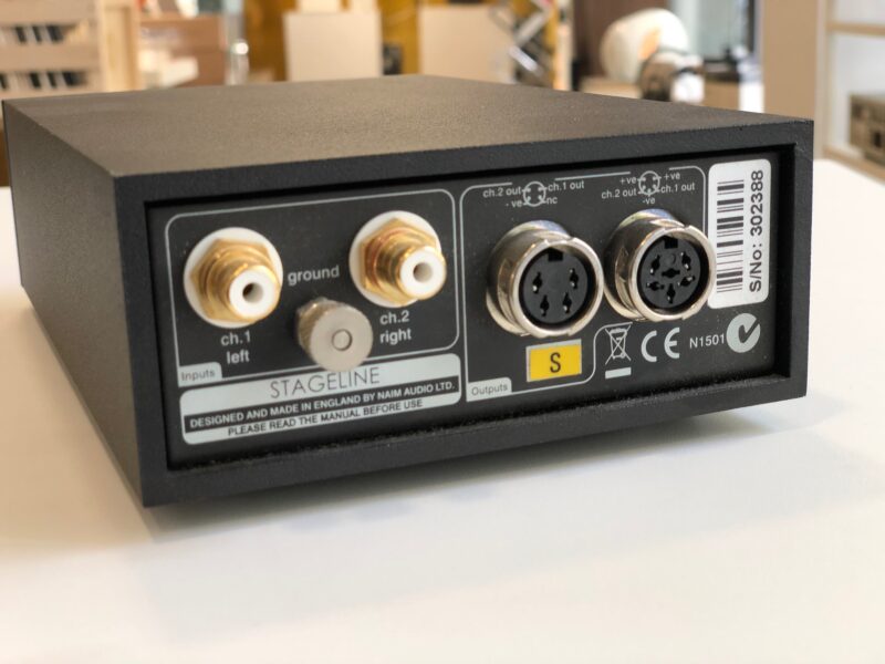 Naim Stageline Phono – Die Umsatzsteuer unterliegt der Differenzbesteuerung gemäß § 25a UStG – Bild 2