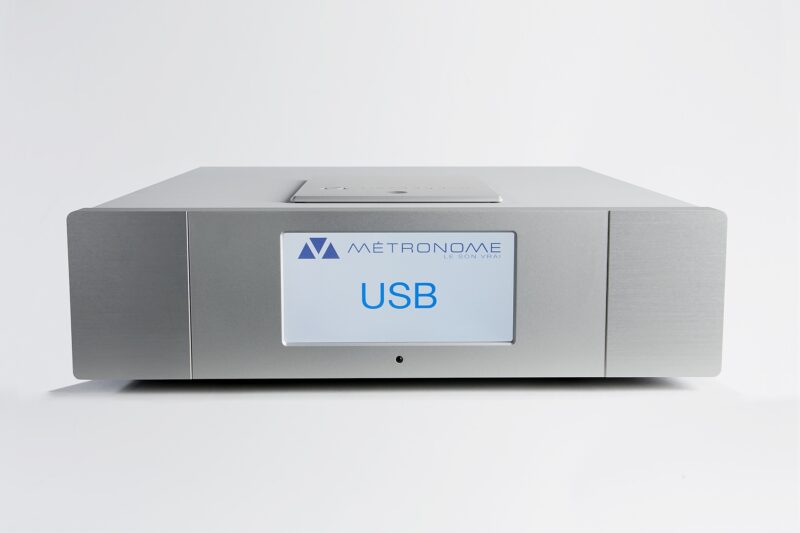 Métronome AQWO -DSD 512 DAC + SACD