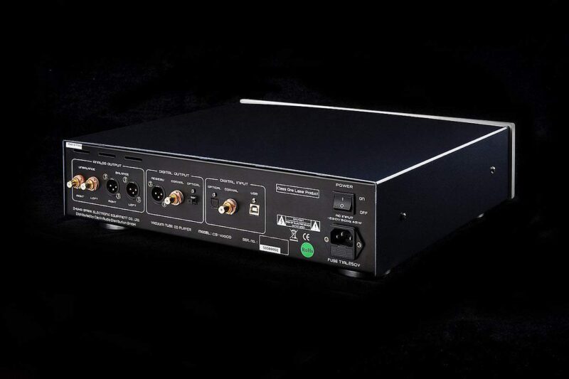 Cayin CS-100CD Röhren CD-Player + D/A Wandler – Bild 3