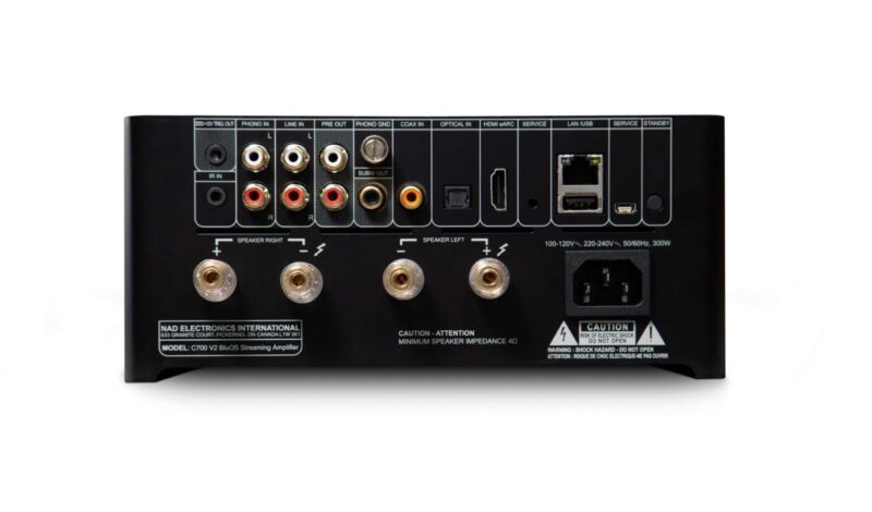 NAD C 700 V2 – Bild 4