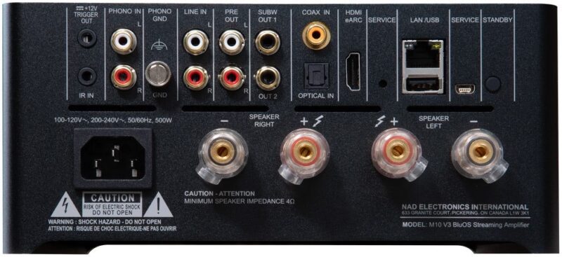 NAD M10 V3 – Bild 4