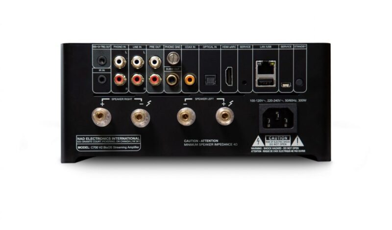 NAD C 700 V2 – Bild 2