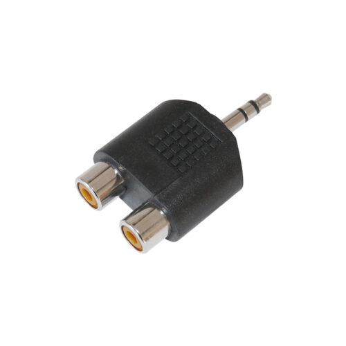 Adapter 3,5mm Stereo 2 x Cinch Kupplung
