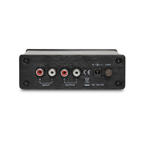 Dynavox TC-5B Phonovorverstärker Rückseite