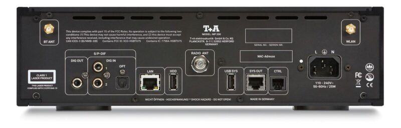 T+A MP 200 – Bild 3