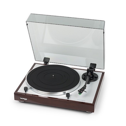 Thorens TD 402 DD walnuss