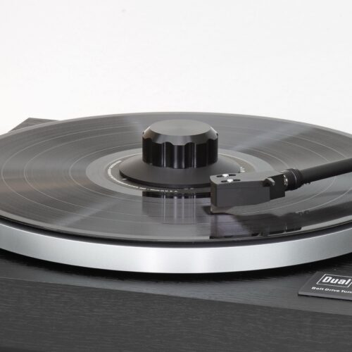 Alternative view of Dynavox Schallplattenklemme VC150 schwarz