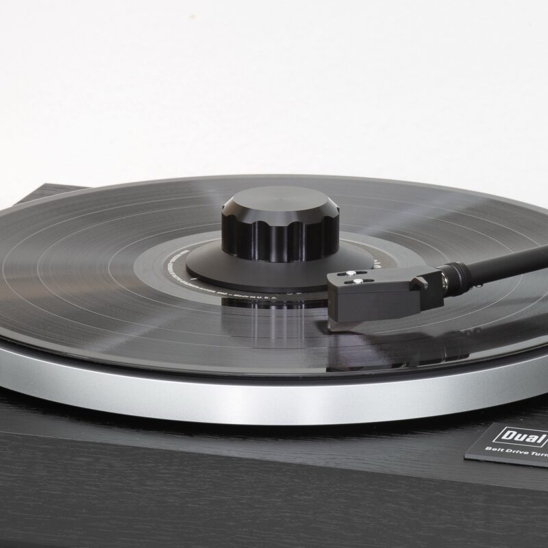 Alternative view of Dynavox Schallplattenklemme VC150 schwarz
