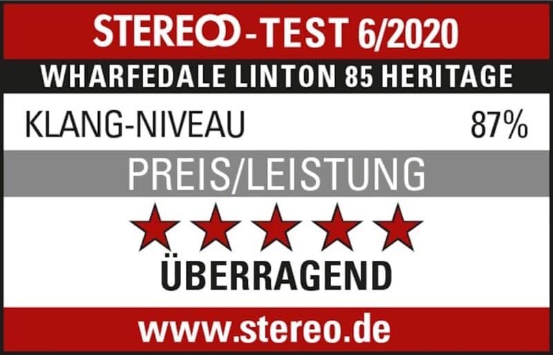 Wharfedale Linton 85 mit Stands – Bild 14