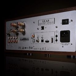 LEAK STEREO 230 walnut Rückseite