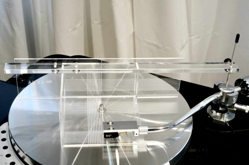 Aura Hifi Einstellschablone für Tonabnehmer – Bild 5