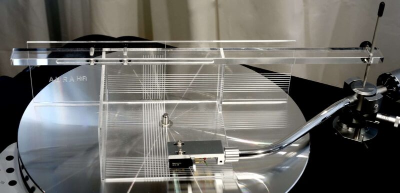 Aura Hifi Einstellschablone für Tonabnehmer – Bild 3