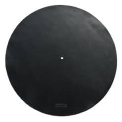 Richter Ledermatte schwarz