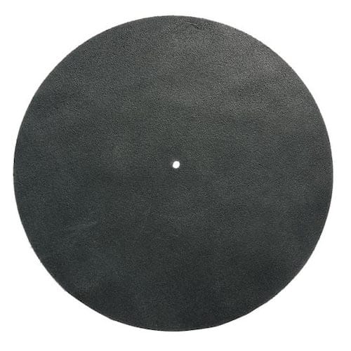 RichterLeder Slipmat / Plattentellerauflage Anthracite