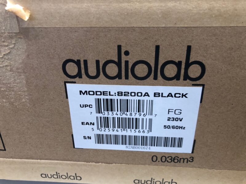 Audiolab 8200 A –  Aus Inzahlungnahme,  Die Umsatzsteuer unterliegt der Differenzbesteuerung gemäß § 25a UStG – Bild 5