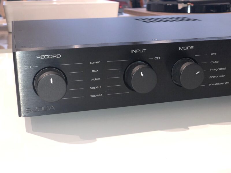 Audiolab 8200 A –  Aus Inzahlungnahme,  Die Umsatzsteuer unterliegt der Differenzbesteuerung gemäß § 25a UStG