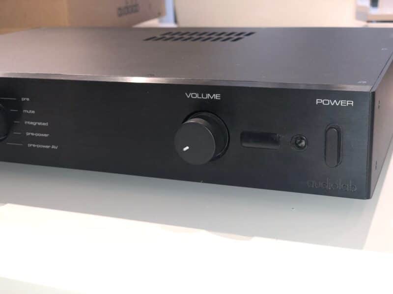 Audiolab 8200 A –  Aus Inzahlungnahme,  Die Umsatzsteuer unterliegt der Differenzbesteuerung gemäß § 25a UStG – Bild 2