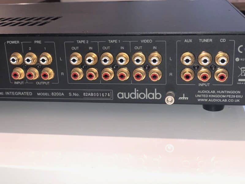 Audiolab 8200 A –  Aus Inzahlungnahme,  Die Umsatzsteuer unterliegt der Differenzbesteuerung gemäß § 25a UStG – Bild 3