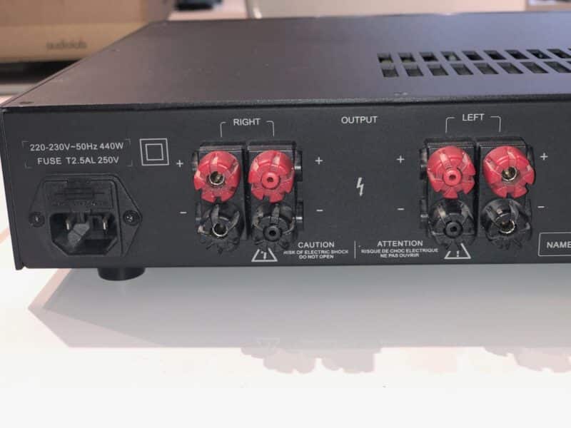Audiolab 8200 A –  Aus Inzahlungnahme,  Die Umsatzsteuer unterliegt der Differenzbesteuerung gemäß § 25a UStG – Bild 8