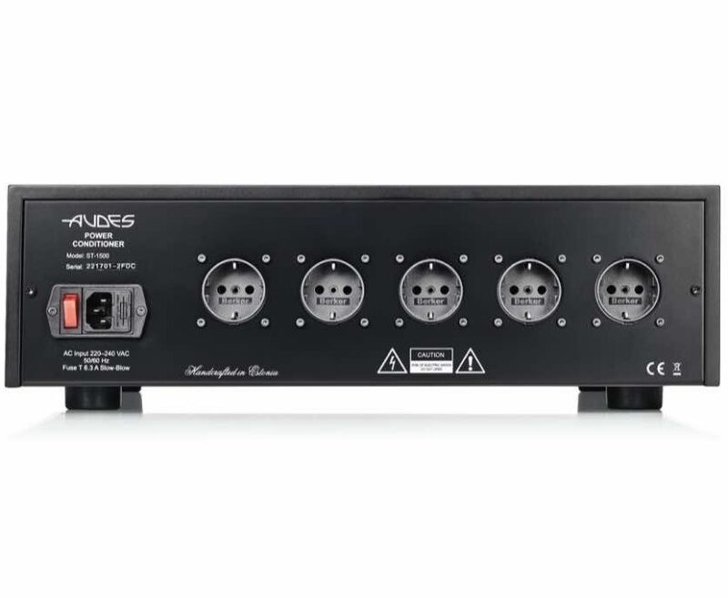 Audes ST-1500DC Power Conditioner – Bild 3