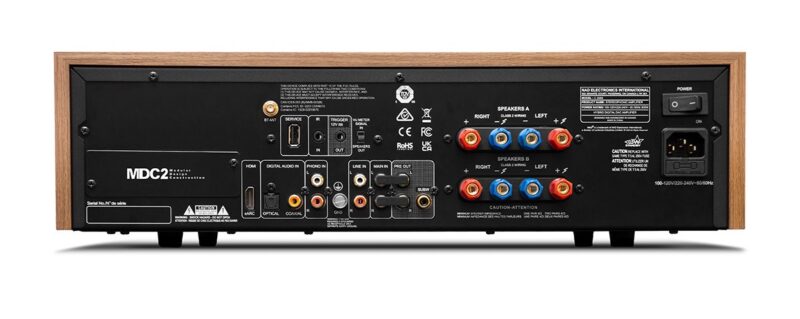 NAD C3050 inklusive BluOS2D Netzwerkmodul – Bild 6